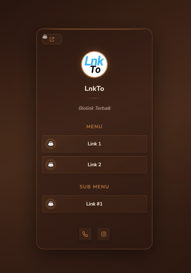 Template Coffee