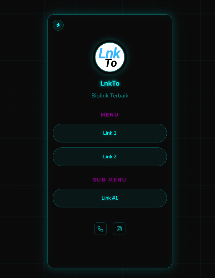 Template Neon