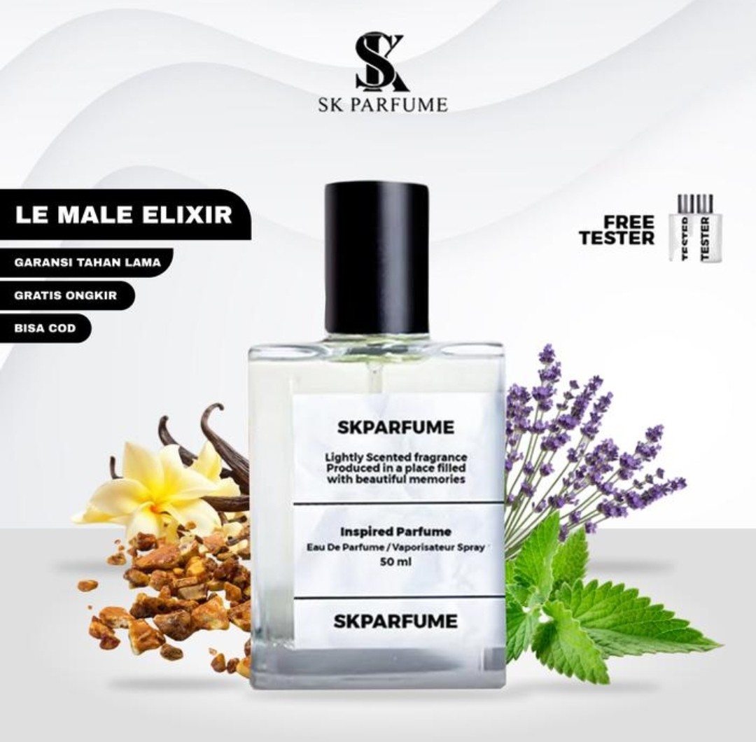 LE MALE ELIXIR