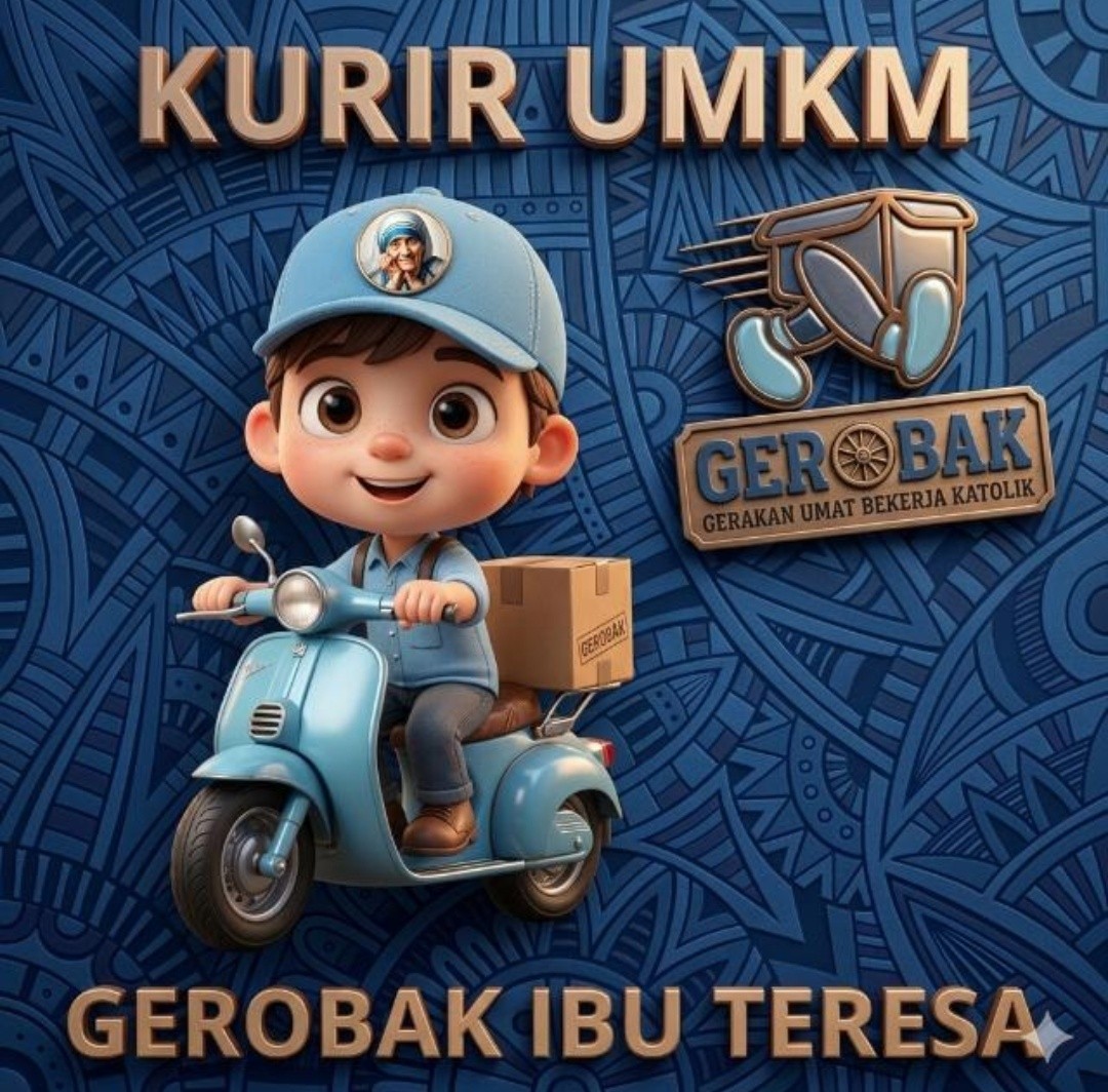 DOWNLOAD APLIKASI KURIR GEROBAK IBU TERESA