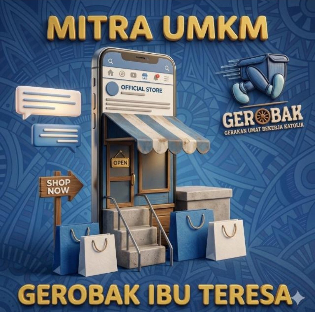 DOWNLOAD APLIKASI MITRA GEROBAK IBU TERESA